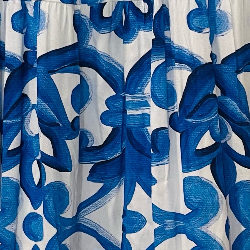 NEW…Farmer’s Market Tiered Floral Maxi Skirt ( Belt Missing) - Picture 5 of 5